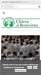 Mobile Screenshot of diocesidibenevento.it